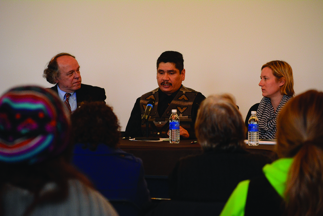 Panelists share their stories dealing with diversity