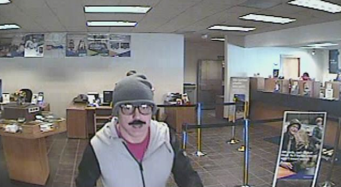 US Bank in Laramie robbed, culprit at large