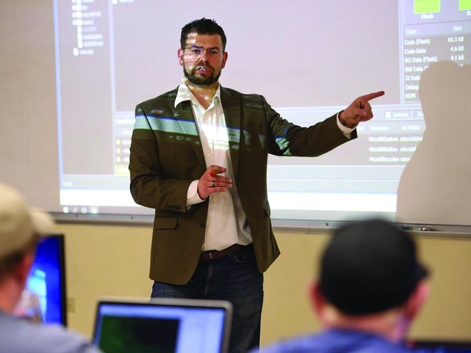 Computer science program offers new concentration