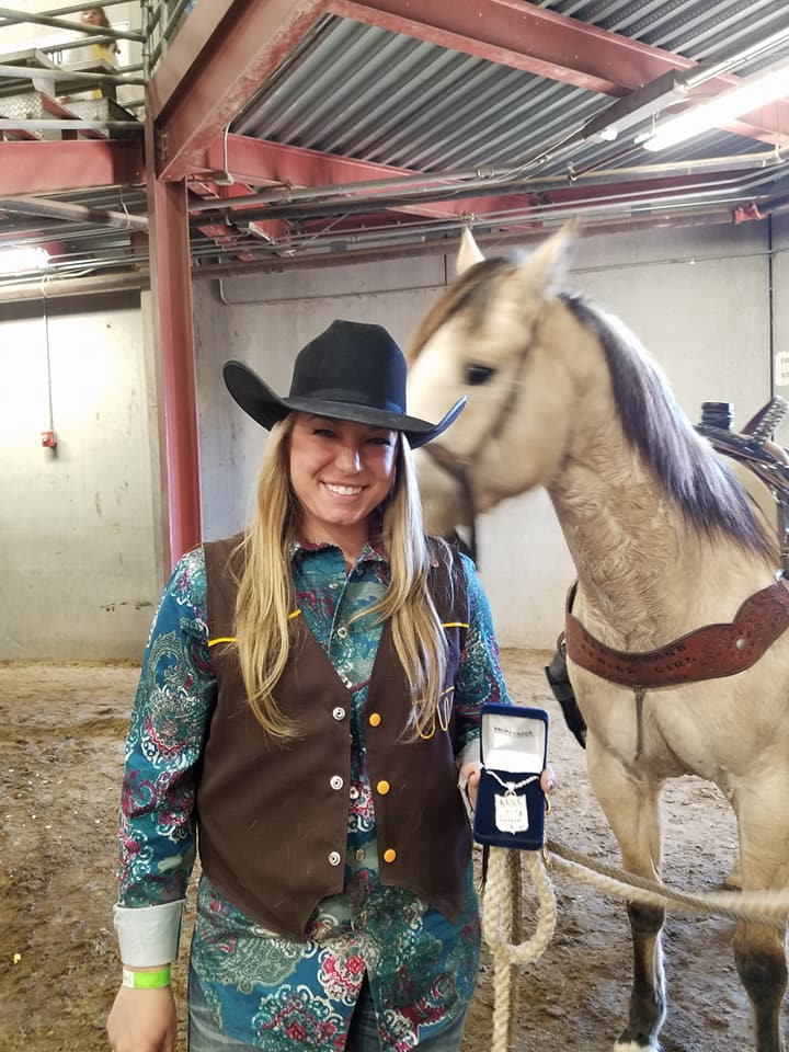 Rodeo team member takes it one run at a time