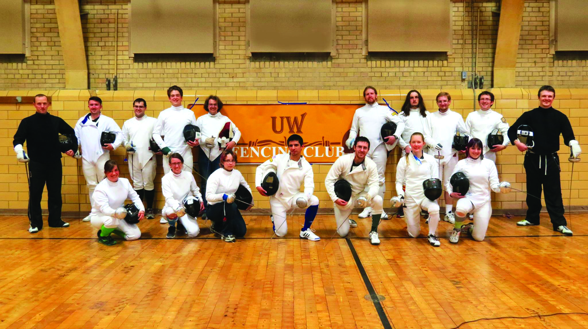 UW Fencing Club prepares for national tournament