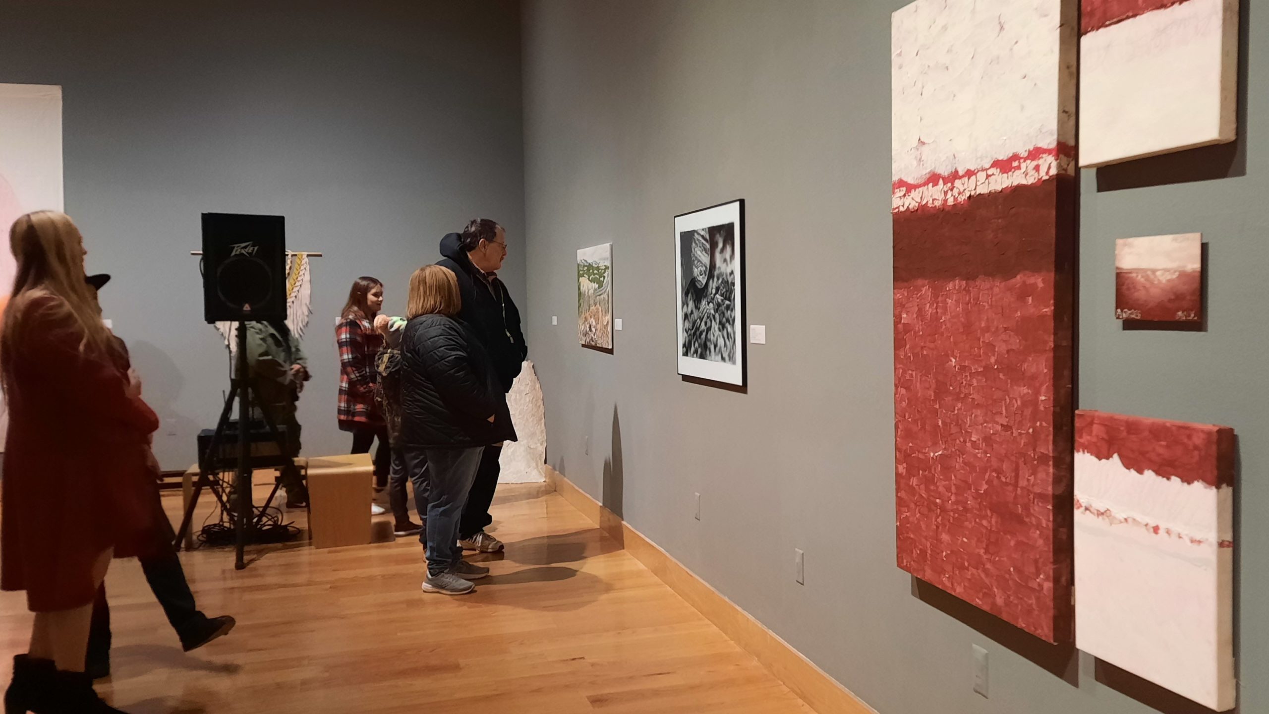 Student juried art exhibition displays creativity at UW