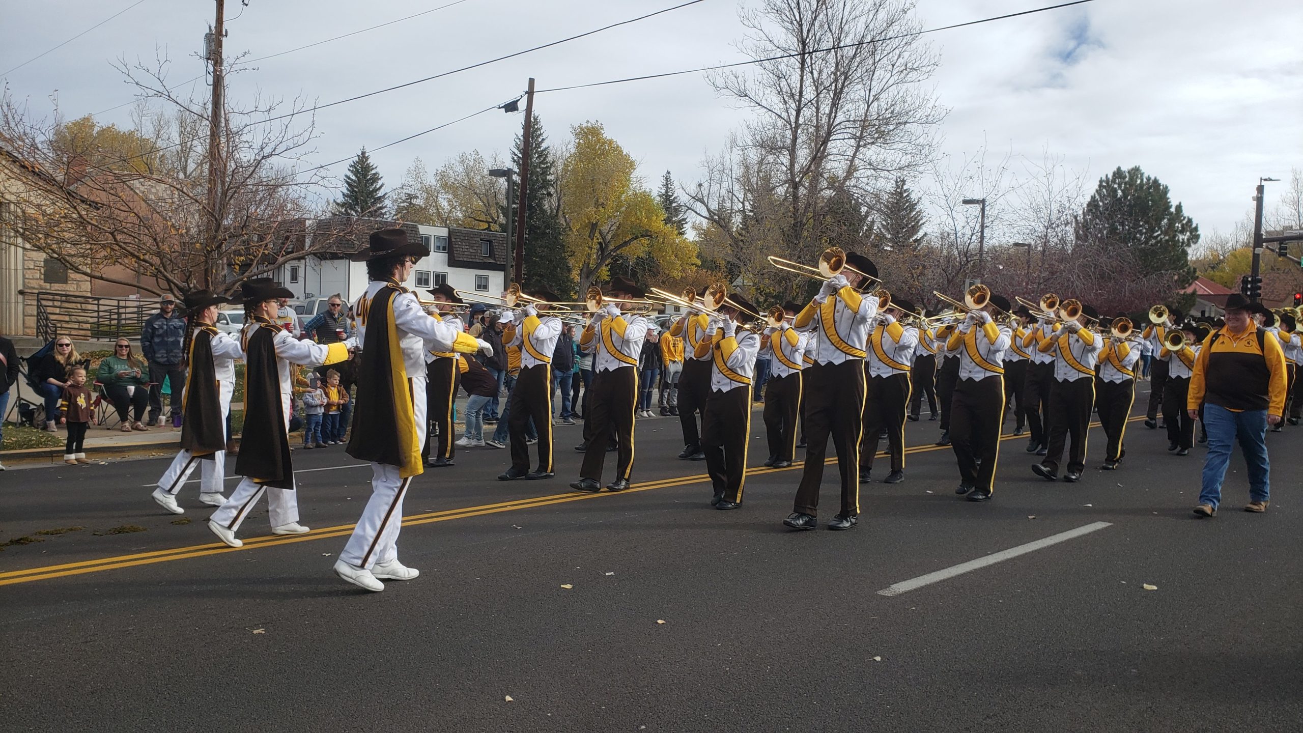 Historic Opportunity for Marching Band