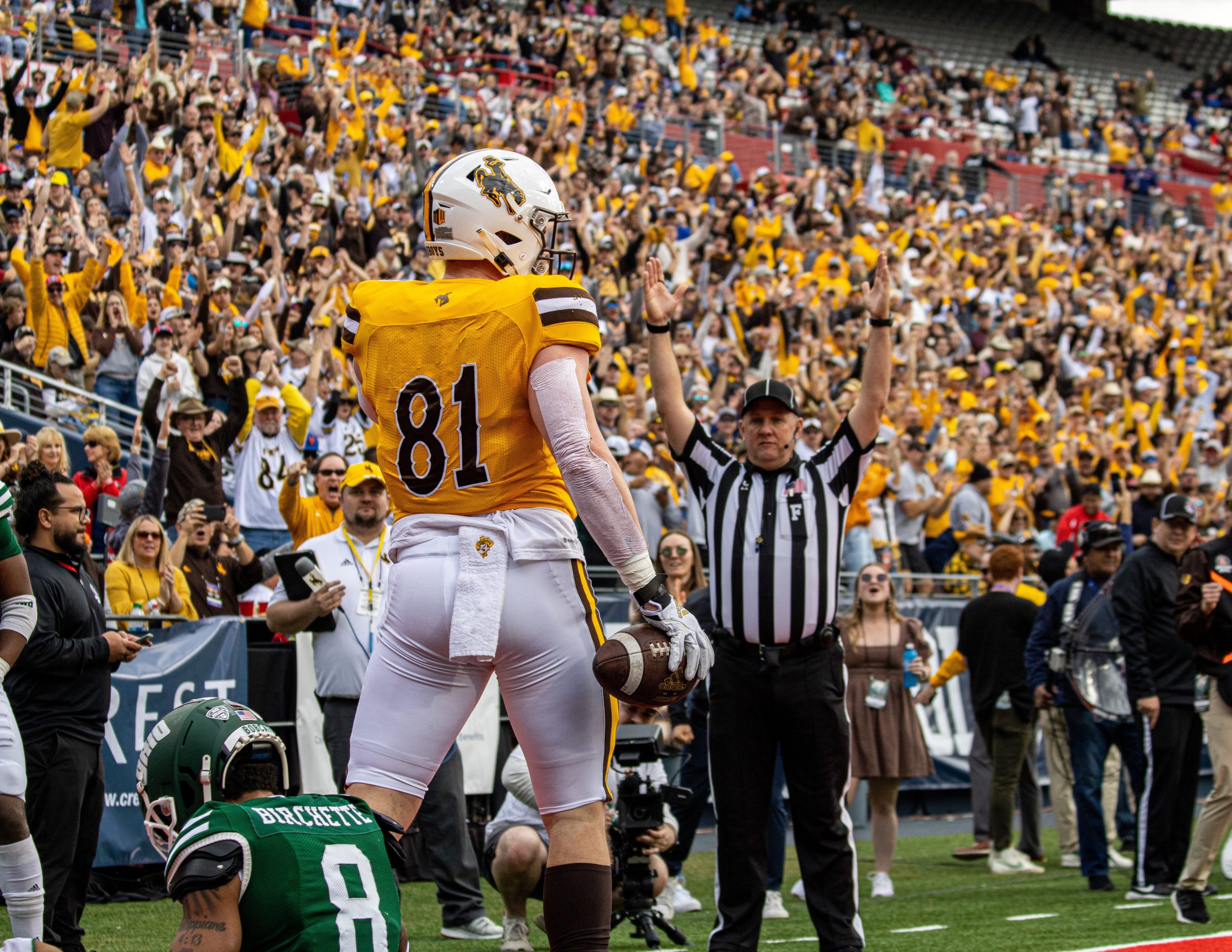 Wyoming Cowboys to play Ohio Bobcats in Arizona Bowl