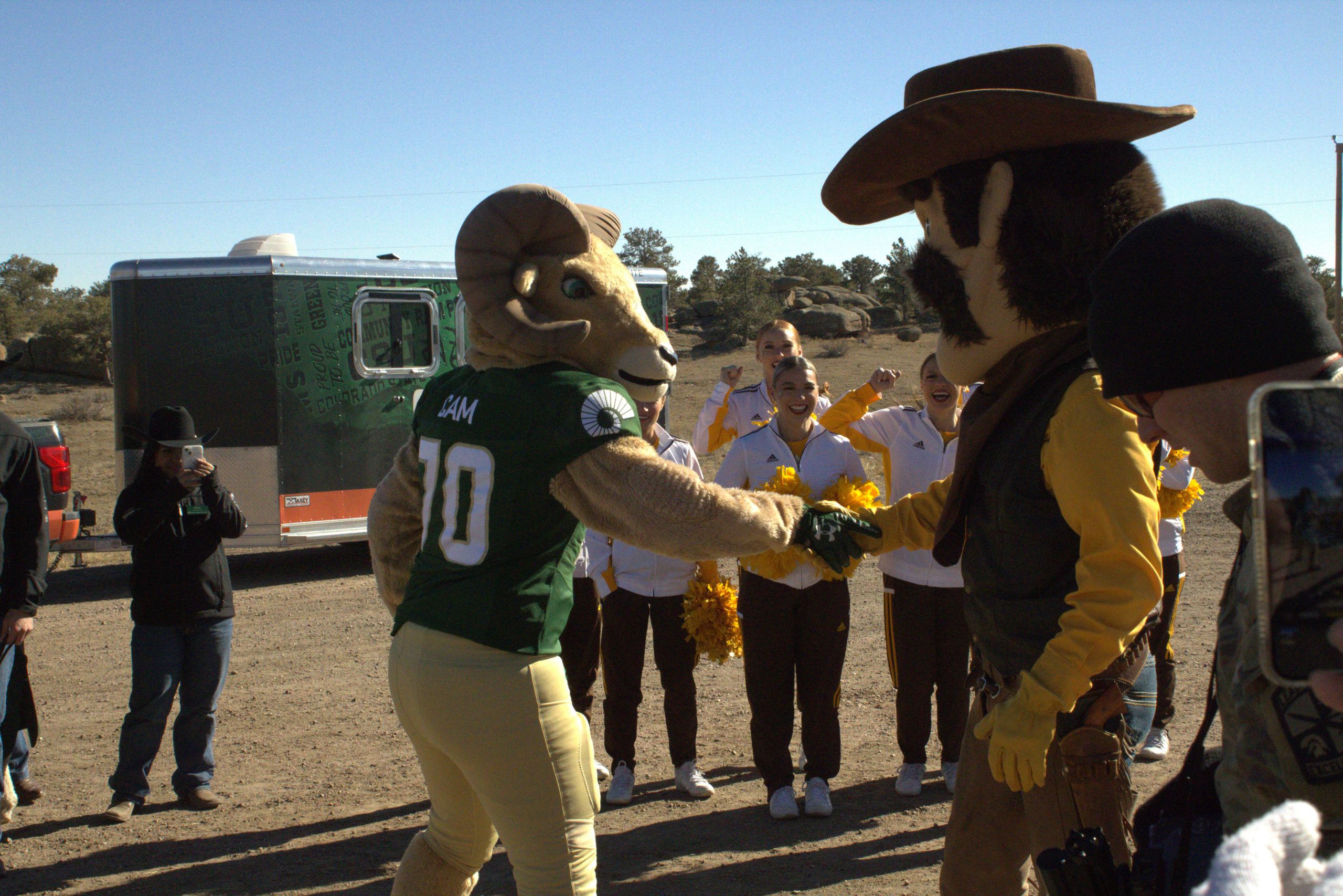 Wyoming and Colorado State ready to write latest chapter in the Border War  history