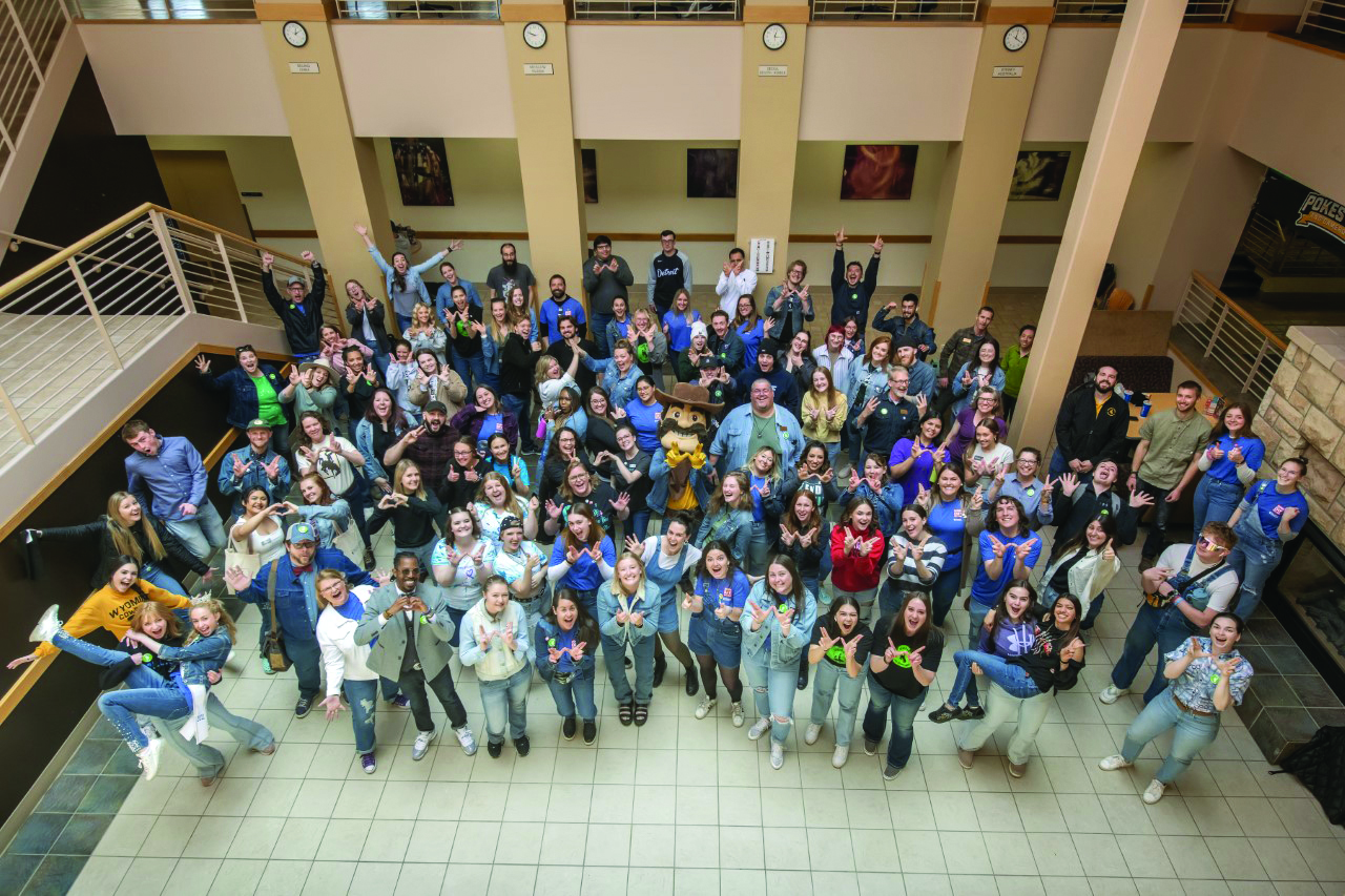 Denim Day at UW: standing against sexual assault and violence