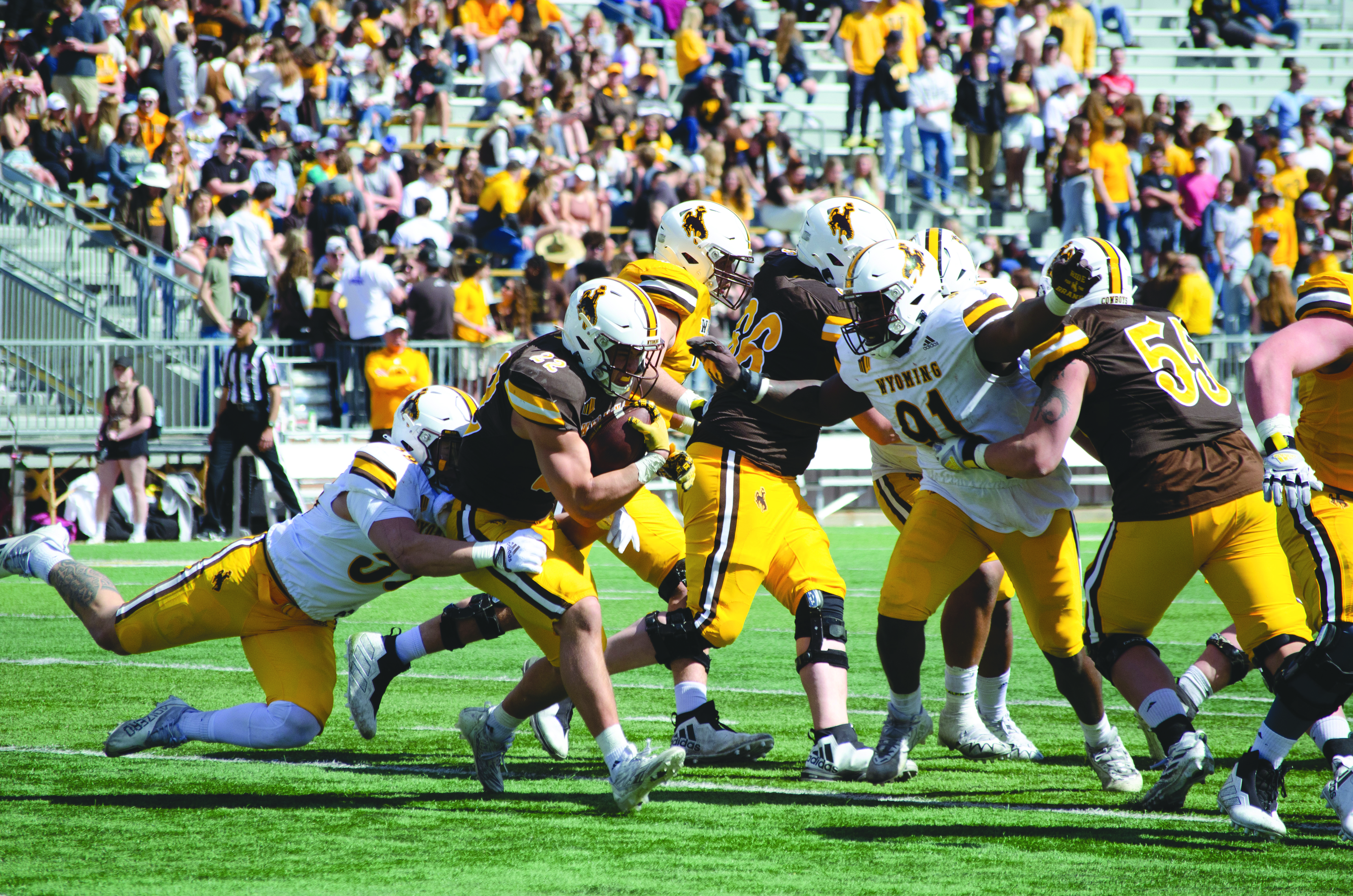 LOOK: Wyoming football unis through the years