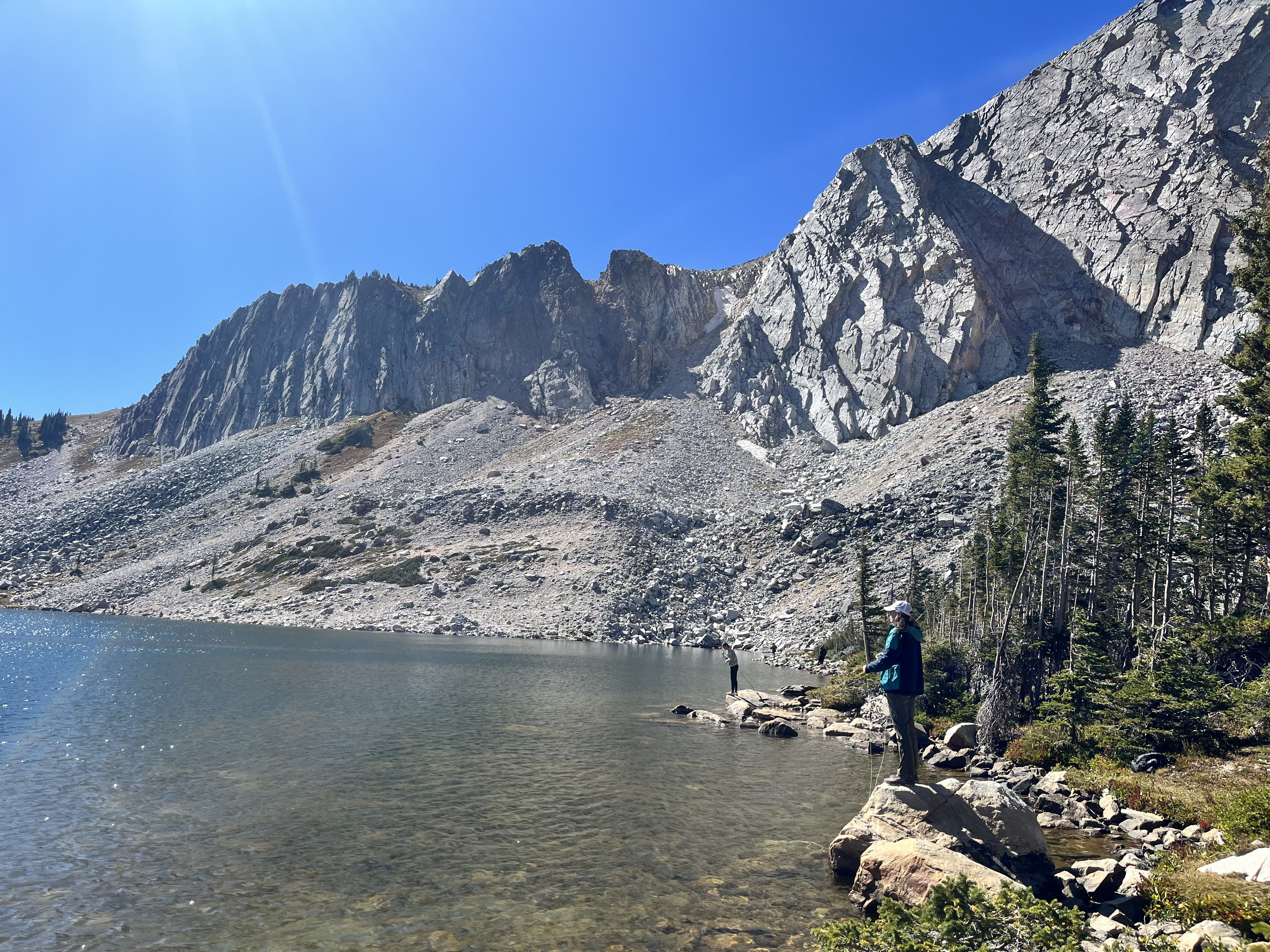 Outdoor Program introduces fly-fishing