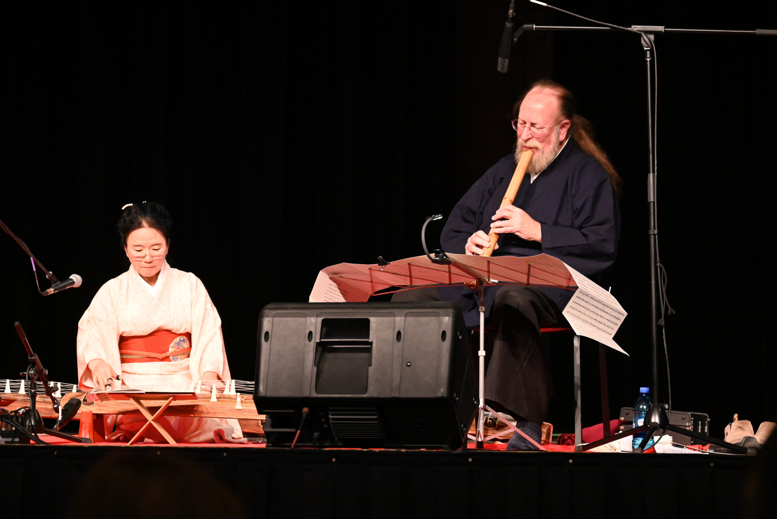 Performers bring traditional Japanese instruments and sounds to UW