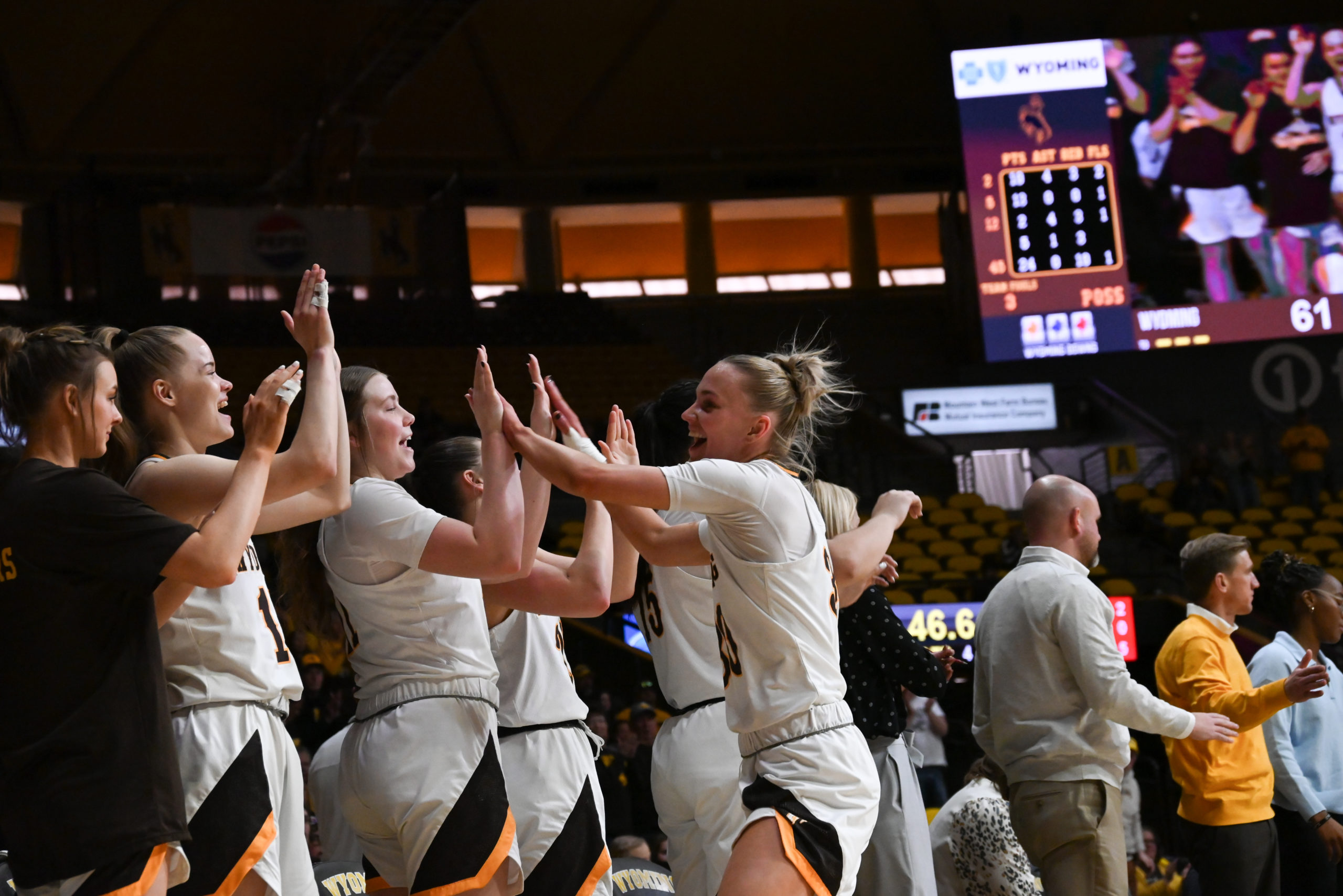 Cowgirls to compete in the WNIT for third straight year