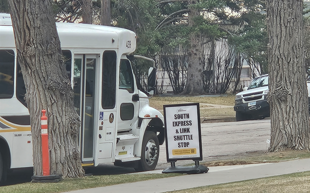 Students react to bus route changes