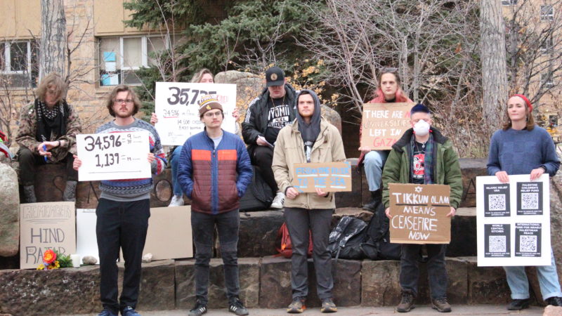 Peace and protest at Union Fest