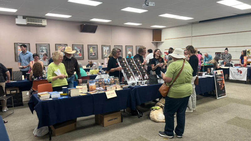 Public library hosts local author festival