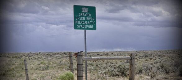 The Story of Wyoming’s Intergalactic Spaceport