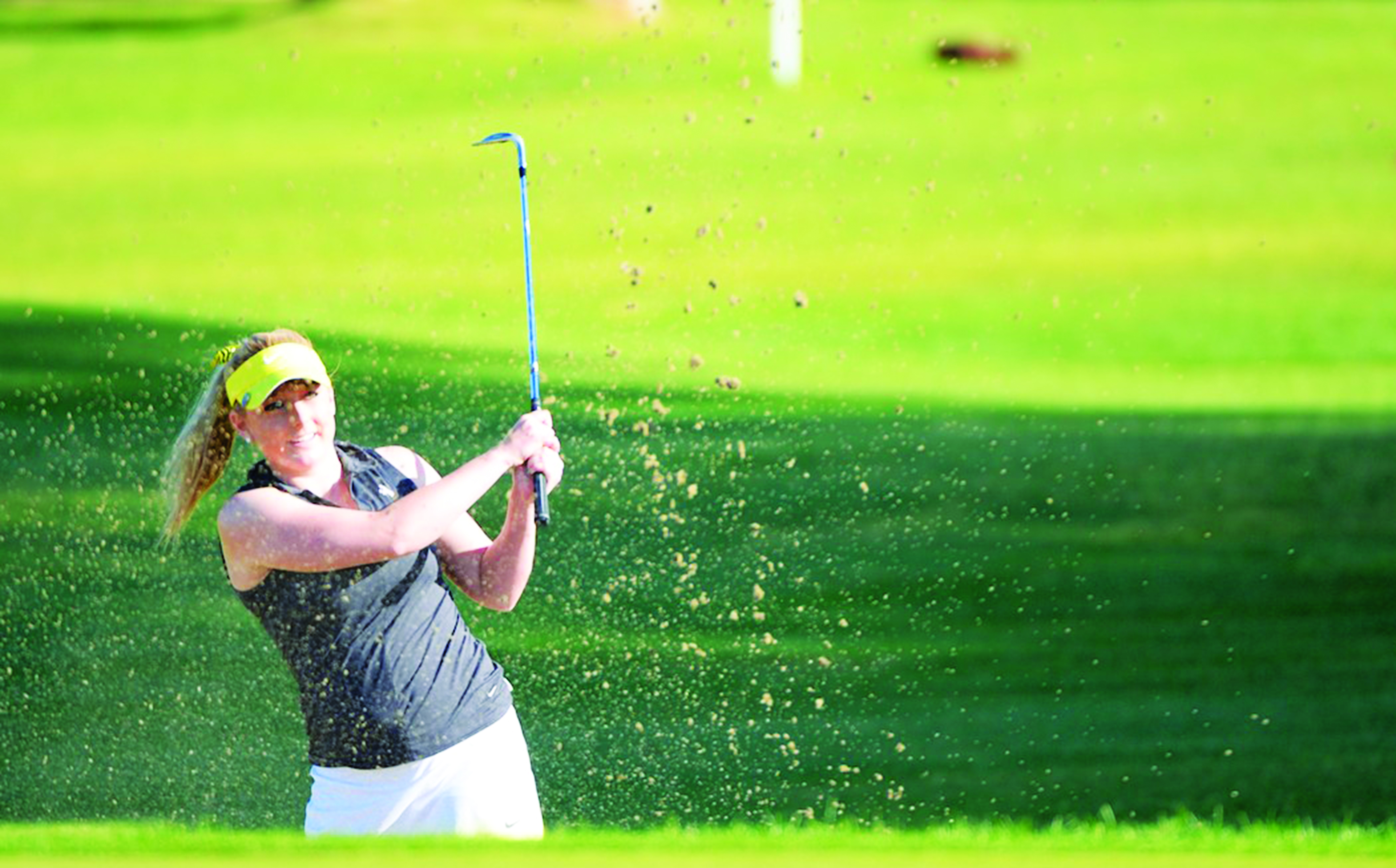 Cowgirls Place Ninth in Golf Tournament