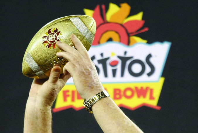 Fiesta Bowl Spot Heating Up