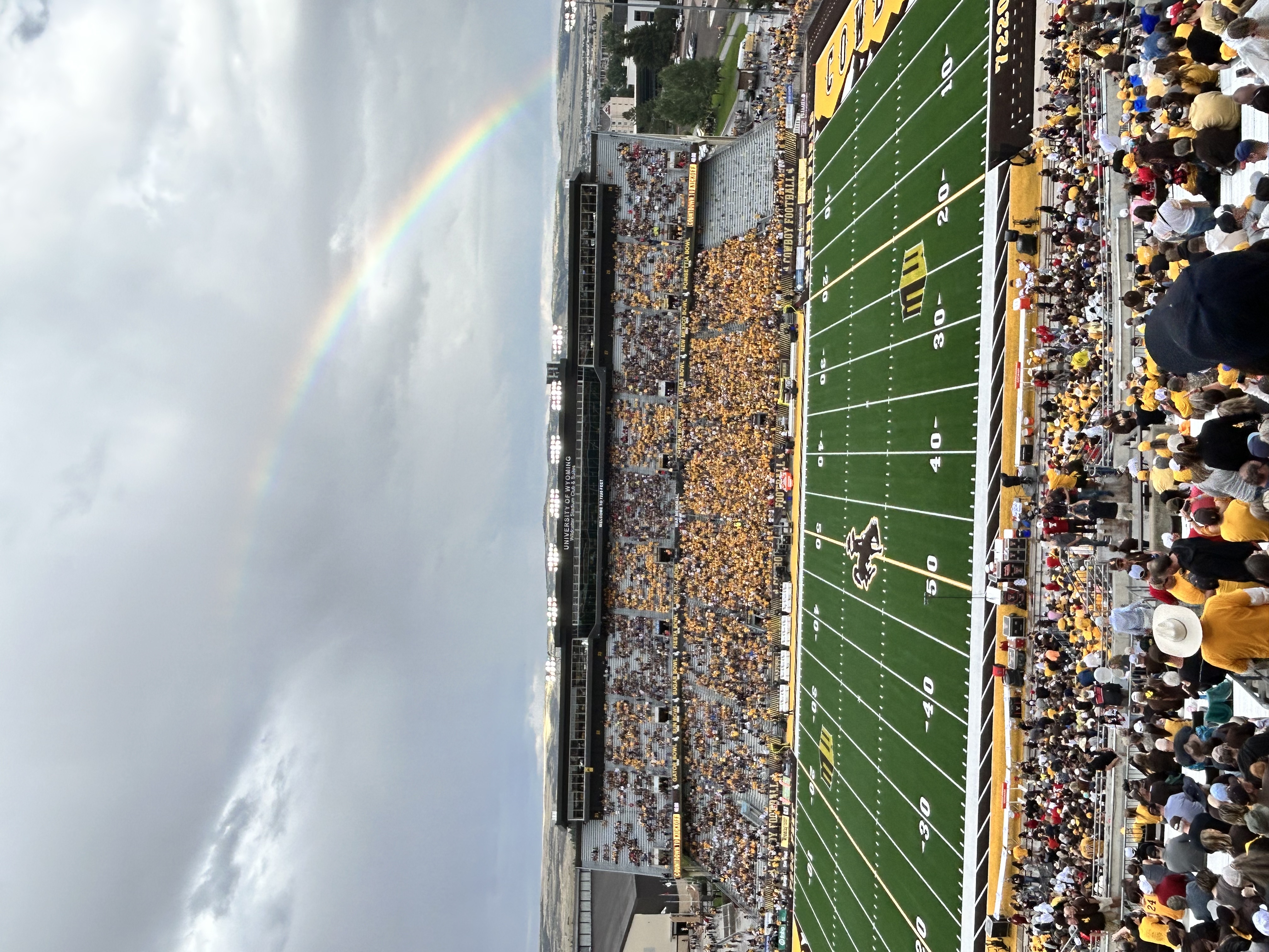 Andrew Peasley and the Wyoming Cowboys pulled off a THRILLING upset. #, wyoming vs texas tech